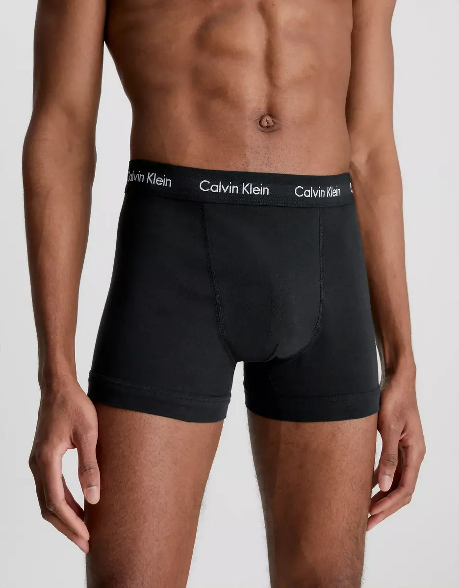 Calvin Klein 9-Pack Trunks heren - Boxershorts - Multipack zwarte heren onderbroeken Calvin Klein 9-Pack Trunks heren - Boxershorts - Multipack zwarte heren onderbroeken