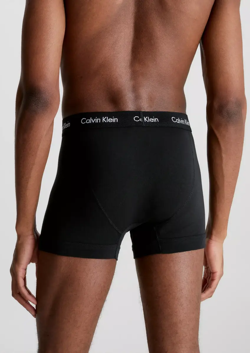 Calvin Klein 9-Pack Trunks heren - Boxershorts - Multipack zwarte heren onderbroeken Calvin Klein 9-Pack Trunks heren - Boxershorts - Multipack zwarte heren onderbroeken