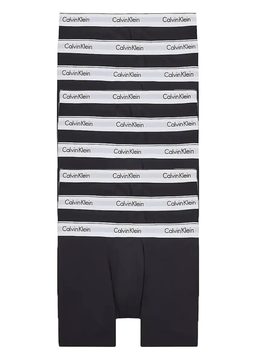 Calvin Klein 9-Pack onderbroeken heren - Boxer Briefs - Multipack heren boxershorts - Voordeelverpakking - Calvin klein underwear
