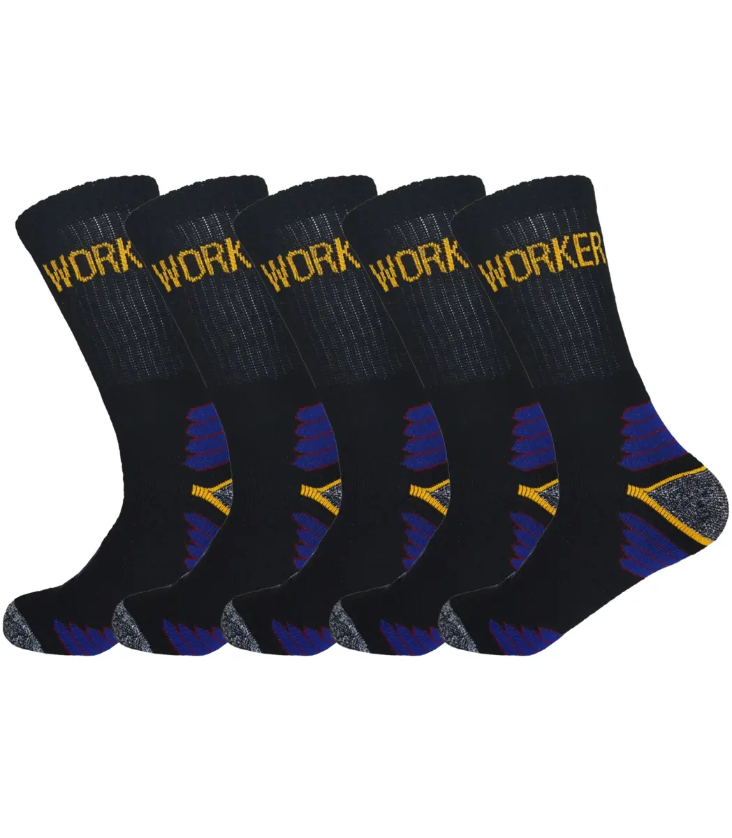 Gianvaglia 10-pak werksokken heren - 102 - Multipack stevige werksokken - Voordeelverpakking Gianvaglia 10-pak werksokken heren - 102 - Multipack stevige werksokken - Voordeelverpakking