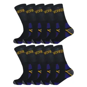 Gianvaglia 10-pak werksokken heren - 102 - Multipack stevige werksokken - Voordeelverpakking Gianvaglia 10-pak werksokken heren - 102 - Multipack stevige werksokken - Voordeelverpakking