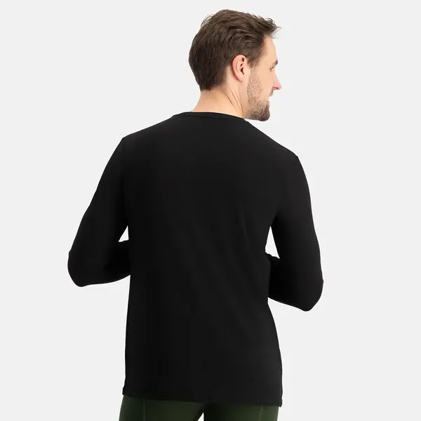 Bamboo Basics 2-pak heren ondershirts lange mouw - Ralph - Heren T-shirts ronde hals Bamboo Basics 2-pak heren ondershirts lange mouw - Ralph - Heren T-shirts ronde hals