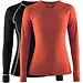 Craft 2-Pack Core - Thermoshirt L/M Dames - Ronde hals - Zwart/Roze