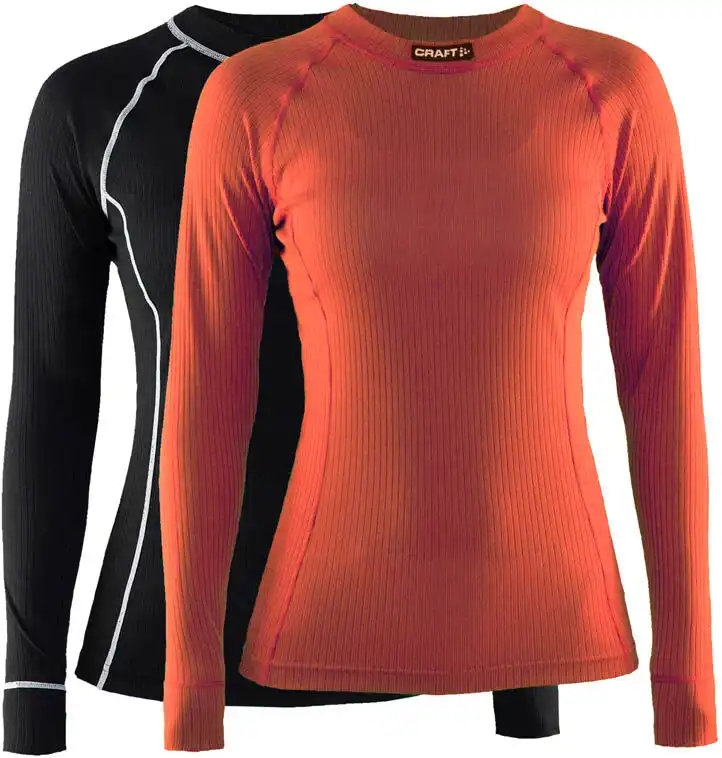 Craft 2-Pack Core - Thermoshirt L/M Dames - Ronde hals