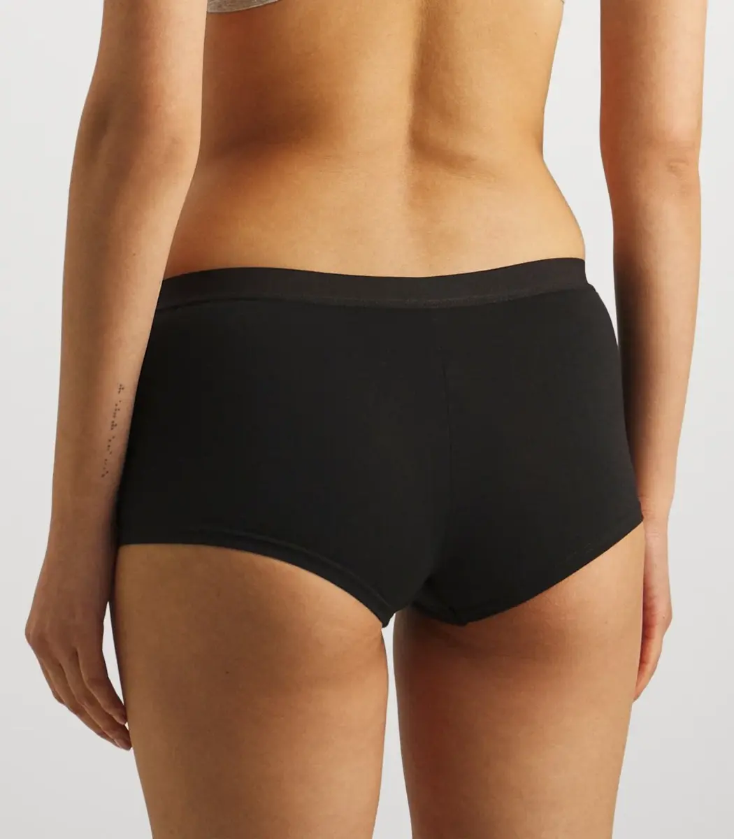 Bjorn Borg 2-pack dames boxershort- Zwart - Multipack katoenen dames onderbroeken Bjorn Borg 2-pack dames boxershort- Zwart - Multipack katoenen dames onderbroeken