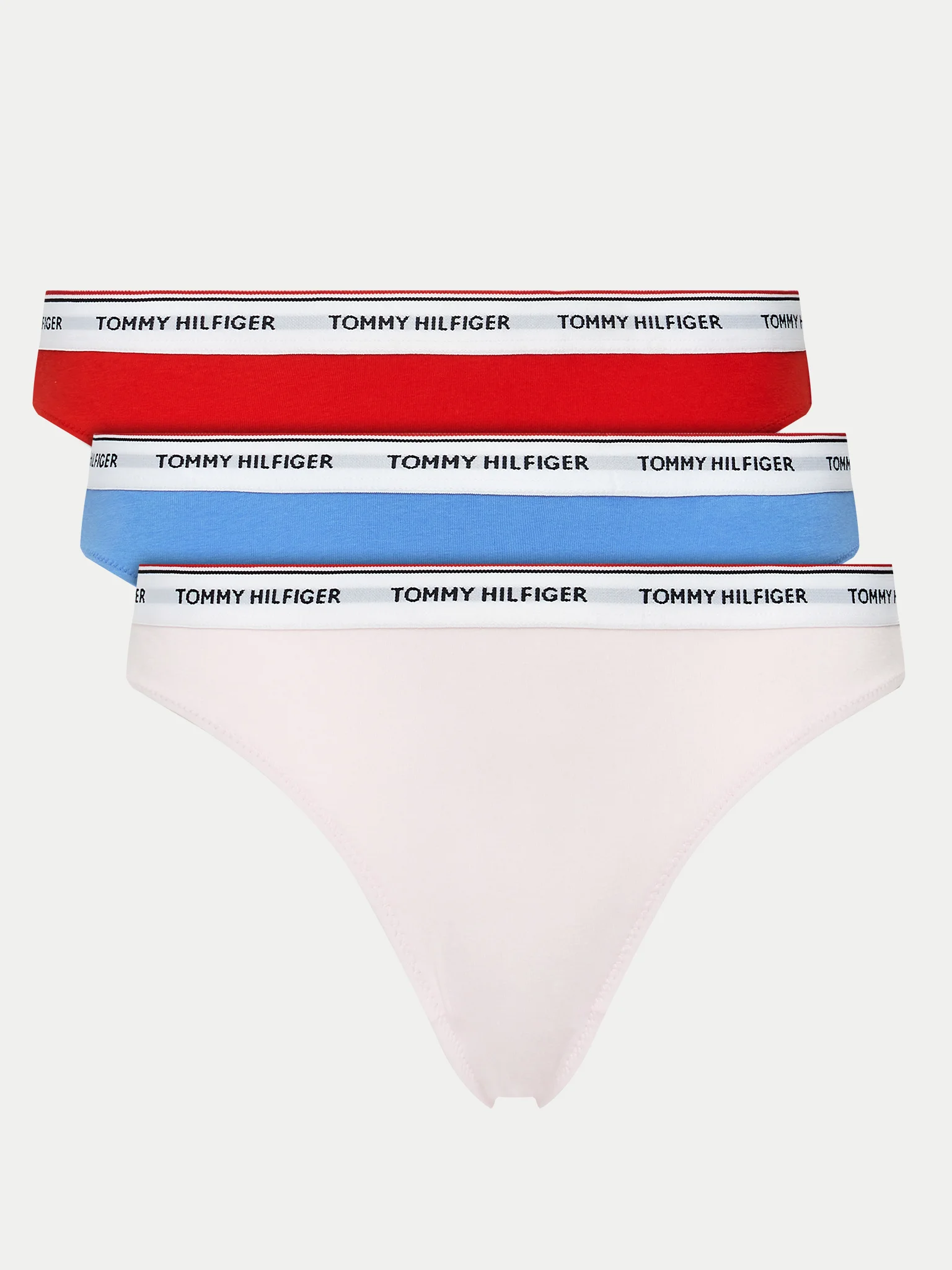 Tommy Hilfiger 3-Pack Dames Strings - Thong - Summer Tommy Hilfiger 3-Pack Dames Strings - Thong - Summer