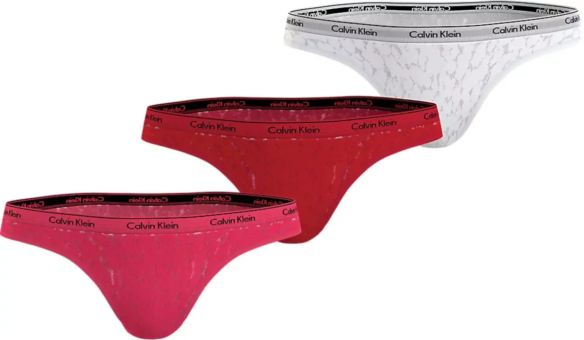 Calvin Klein Brazilian dames - Brazilian slip - kanten dames onderbroeken microvezel Calvin Klein Brazilian dames - Brazilian slip - kanten dames onderbroeken microvezel