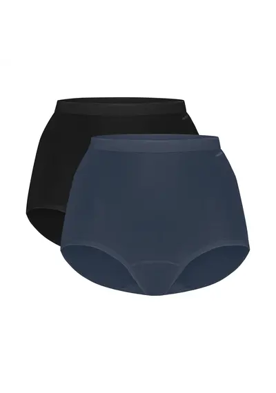 Ten Cate 2-Pack High Waist dames slip - Taille - 60252 Ten Cate 2-Pack High Waist dames slip - Taille - 60252