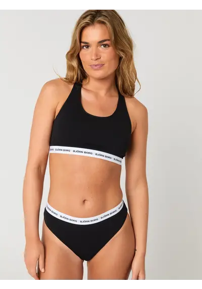 Bjorn Borg Bralette dames - Soft Top - Core Logo Bjorn Borg Bralette dames - Soft Top - Core Logo