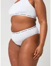 Bjorn Borg 2-pack dames slips - Core Logo - Katoenen dames onderbroeken - Elastische band