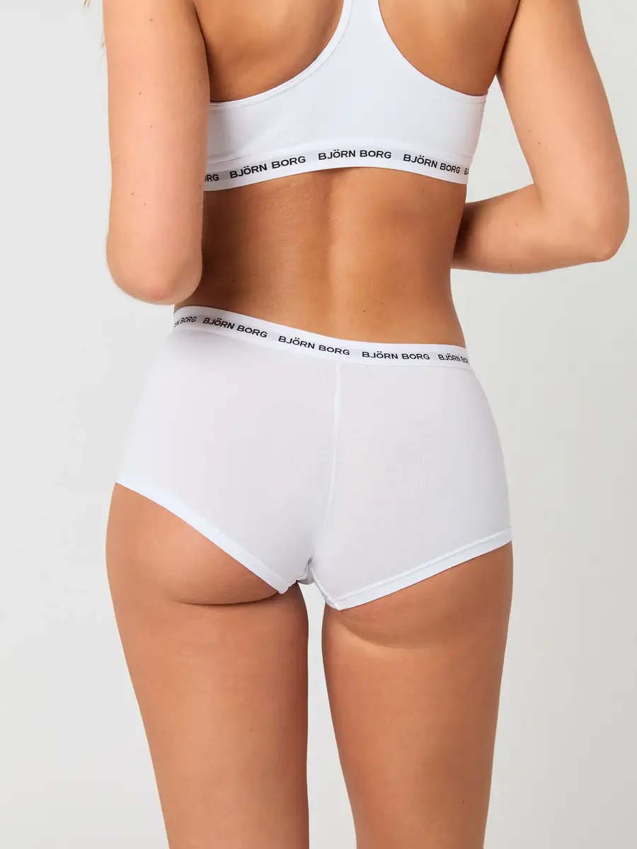 Bjorn Borg 2-pack dames boxershorts - Core Logo - Katoenen dames onderbroeken