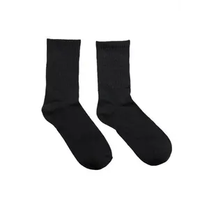 Pieces dames sokken 1-pack - Strepen - onesize - Dames sportsokken wit en zwart Pieces dames sokken 1-pack - Strepen - onesize - Dames sportsokken wit en zwart