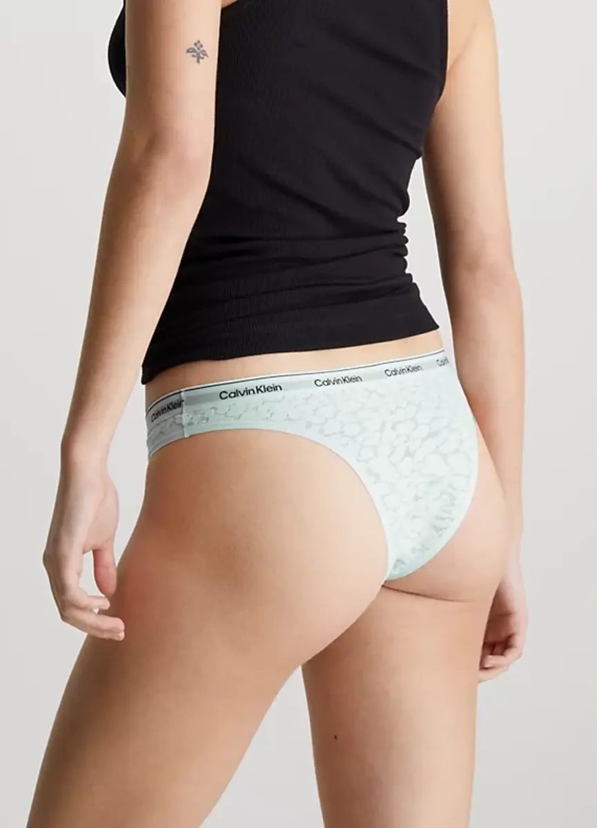 Calvin Klein Brazilian dames - Brazilian slip - kanten dames onderbroeken microvezel Calvin Klein Brazilian dames - Brazilian slip - kanten dames onderbroeken microvezel