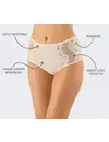 Nina von C dames mini slip kant - Elastisch katoenen lage dames onderbroeken