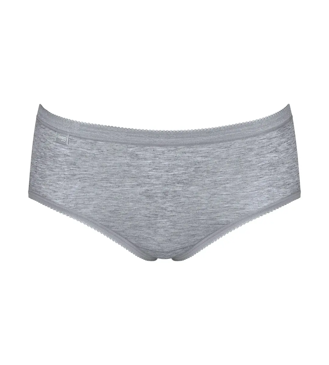 Sloggi 4-pack dames Basic Midi slips - Blue Summer - katoenen dames heup onderbroeken