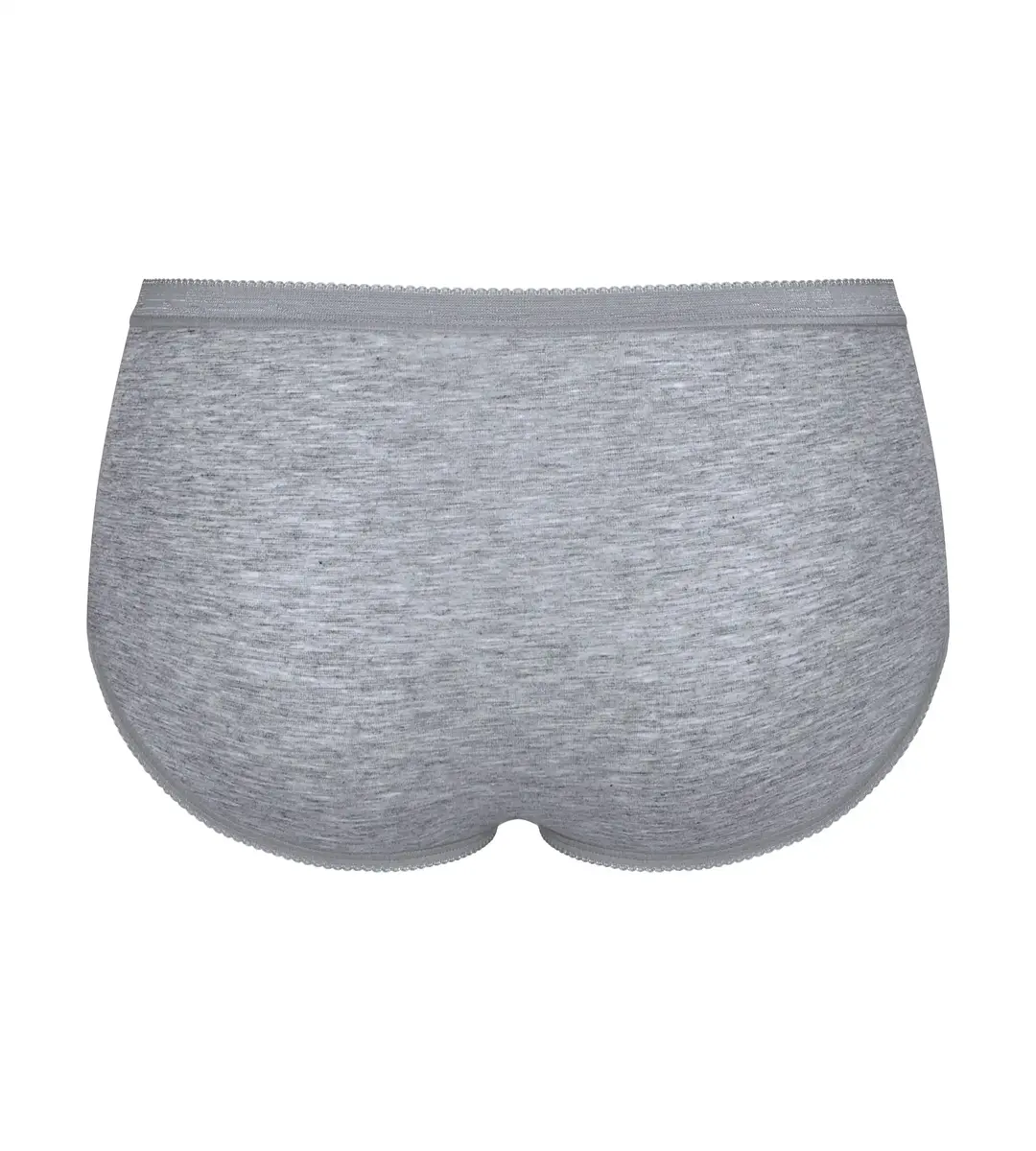 Sloggi 4-pack dames Basic Midi slips - Blue Summer - katoenen dames heup onderbroeken