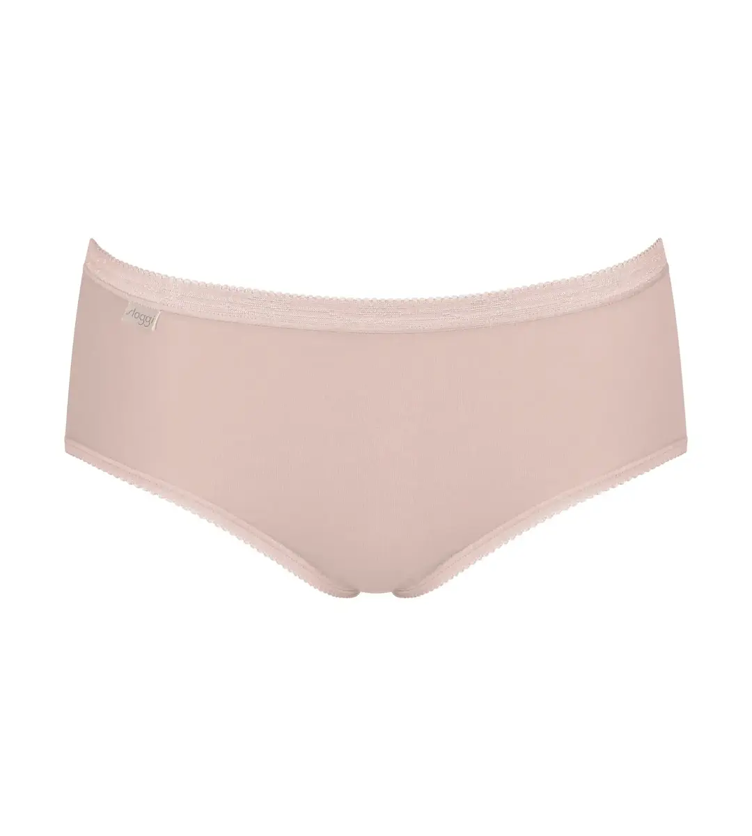 Sloggi 4-pack dames Basic Midi slips - Purple Summer - Katoenen dames heup onderbroeken