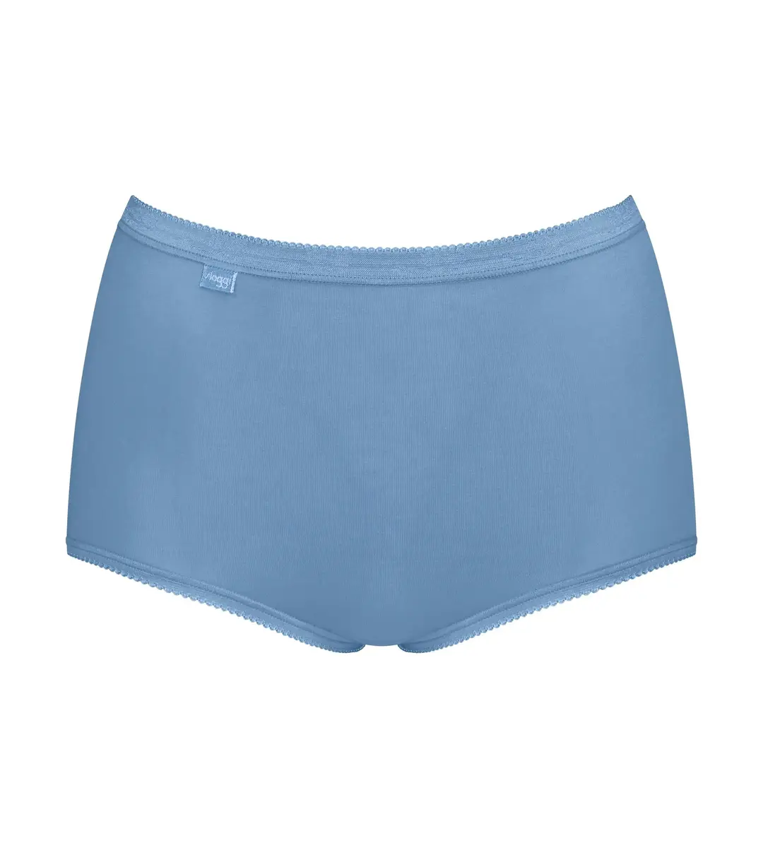 Sloggi 4-pack dames Basic Maxi slips - Blue Summer - katoenen dames taille onderbroeken Sloggi 4-pack dames Basic Maxi slips - Blue Summer - katoenen dames taille onderbroeken