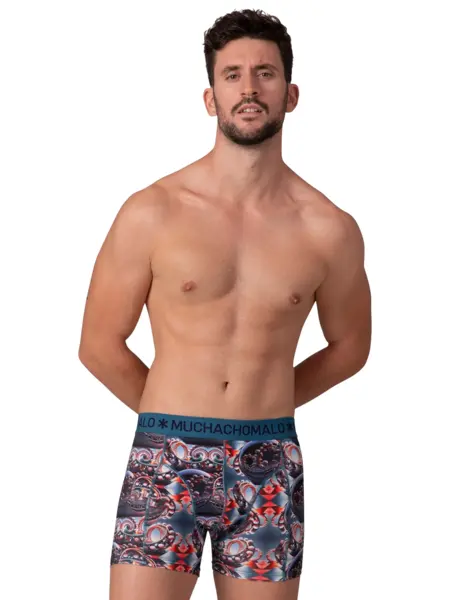 Muchachomalo 3-Pack Heren Boxershorts - Nostalgic - katoenen dames onderbroeken