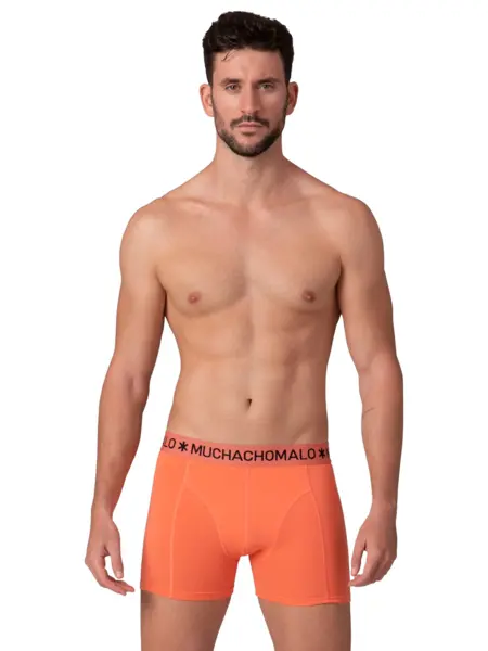Muchachomalo 3-Pack Heren Boxershorts - Nostalgic - katoenen dames onderbroeken