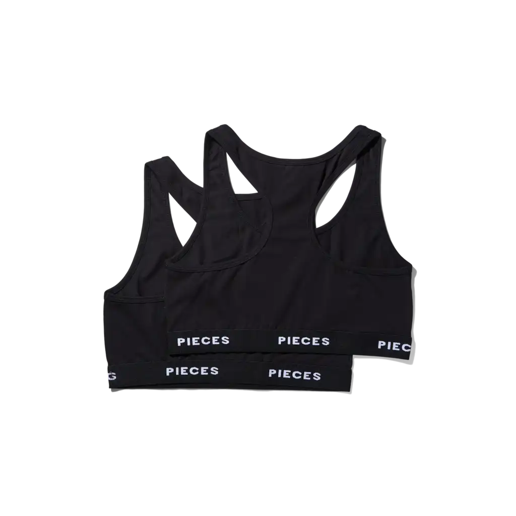 Pieces 2-Pack dames Top  - Zonder vulling