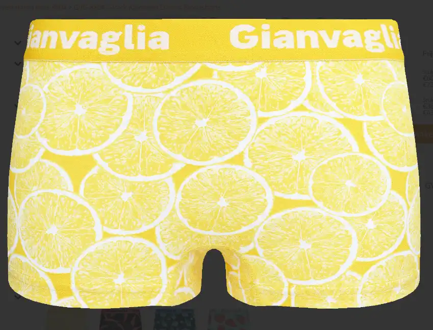 Gianvaglia 5-Pack Dames Boxershort - Fruit