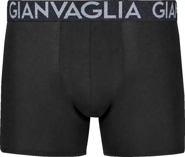 Gianvaglia 10-pack Heren boxershort katoen - Zwart - Elastisch katoenen heren ondergoed - Multipack voordeelverpakking Gianvaglia 10-pack Heren boxershort katoen - Zwart - Elastisch katoenen heren ondergoed - Multipack voordeelverpakking
