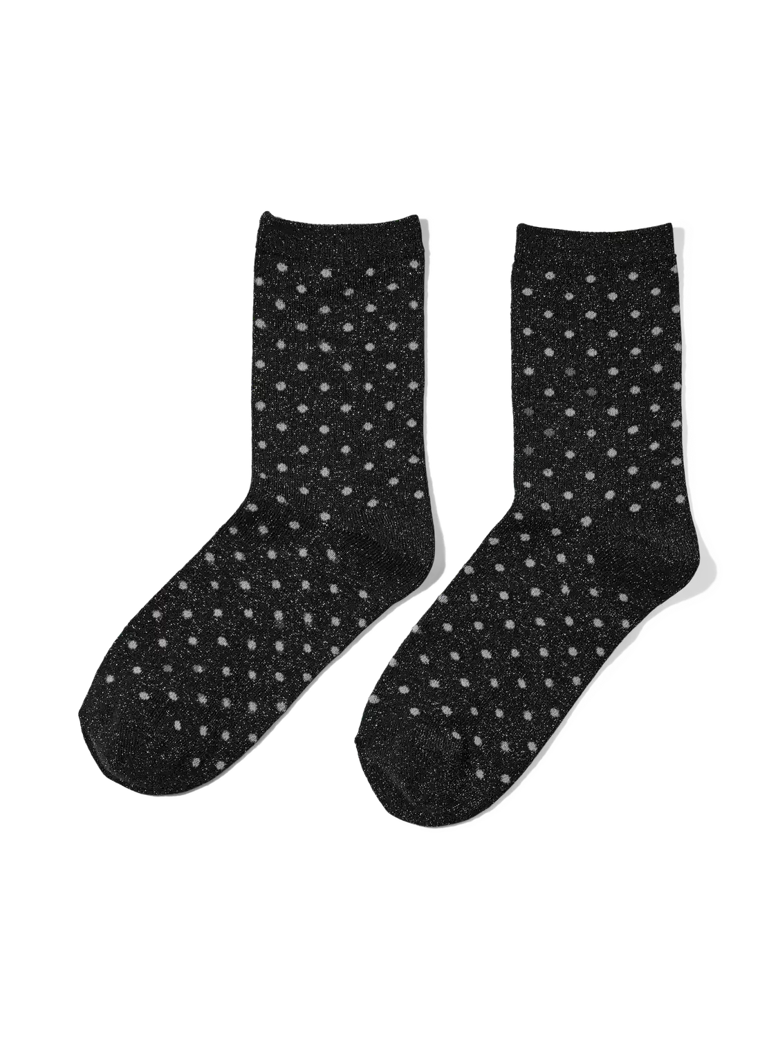 Pieces dames sokken 1-pack - Dots - Vrolijke en leuke dames sokken met stippel print