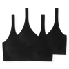 Schiesser 2-pack Bustier top met cups - Bralette