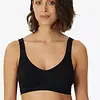 Schiesser 2-pack Bustier top met cups - Bralette