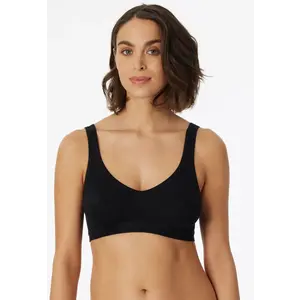 Schiesser 2-pack Bustier top met cups - Katoenen bralette - Stevige bh Top dames Schiesser 2-pack Bustier top met cups - Katoenen bralette - Stevige bh Top dames