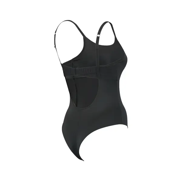 Puma naadloze body dames - Spaghetti bandjes - Zwarte bodysuit die niet doorschijnt Puma naadloze body dames - Spaghetti bandjes - Zwarte bodysuit die niet doorschijnt