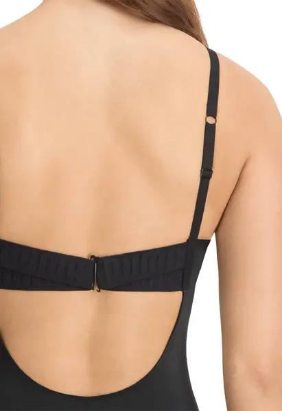Puma naadloze body dames - Spaghetti bandjes - Zwarte bodysuit die niet doorschijnt Puma naadloze body dames - Spaghetti bandjes - Zwarte bodysuit die niet doorschijnt