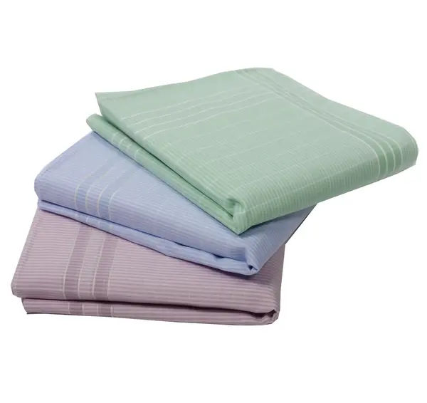 Swan 3 stuks Dames zakdoeken  Debby - Cadeauverpakkking stoffen zakdoeken vrouwen Swan 3 stuks Dames zakdoeken  Debby - Cadeauverpakkking stoffen zakdoeken vrouwen