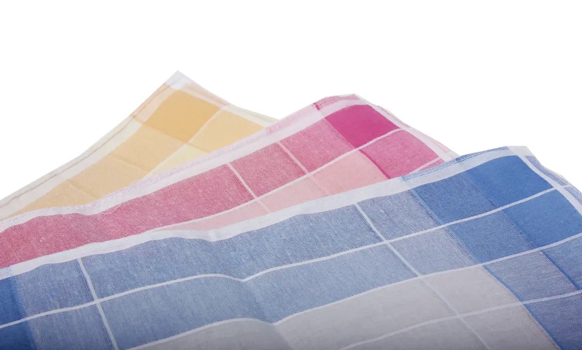 Swan 3 stuks Dames zakdoeken Wendy - Cadeauverpakking katoenen zakdoeken