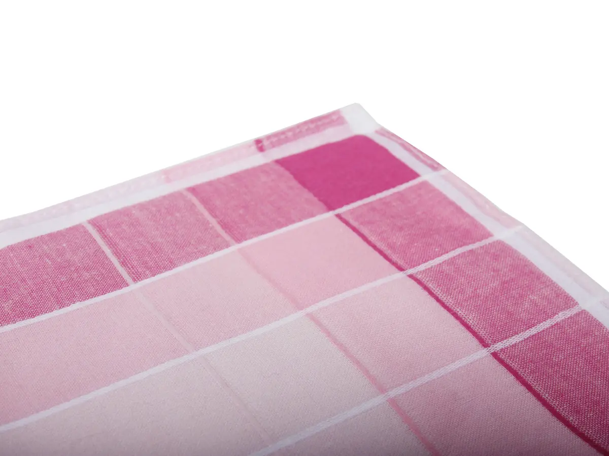 Swan 3 stuks Dames zakdoeken Wendy - Cadeauverpakking katoenen zakdoeken