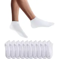 Primair 10-paar Sneakersokken - Enkelsokken - Dames & heren Primair 10-paar Sneakersokken - Enkelsokken - Dames & heren