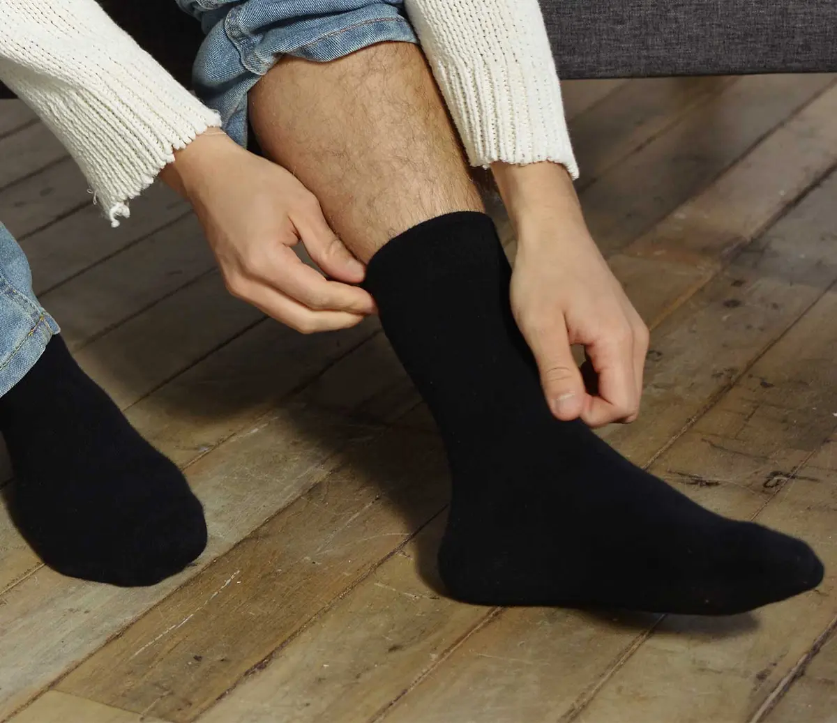 Primair 5-paar heren sokken - Katoen - Uni - Goedkope multipack katoenen heren sokken Primair 5-paar heren sokken - Katoen - Uni - Goedkope multipack katoenen heren sokken