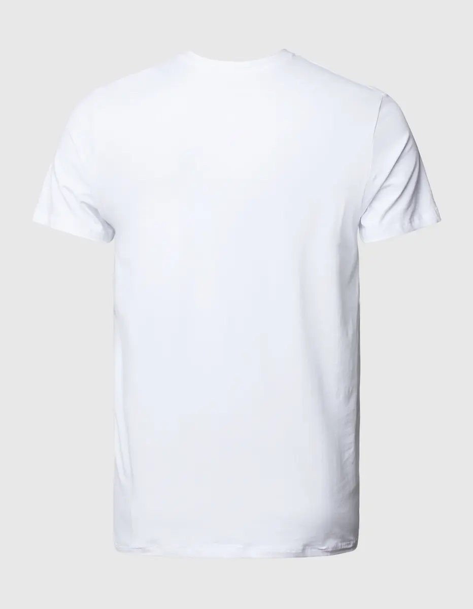 Ceceba 2-pak heren Ondershirts - Grote maten T-shirts - Konvex - Voor een dikke buik