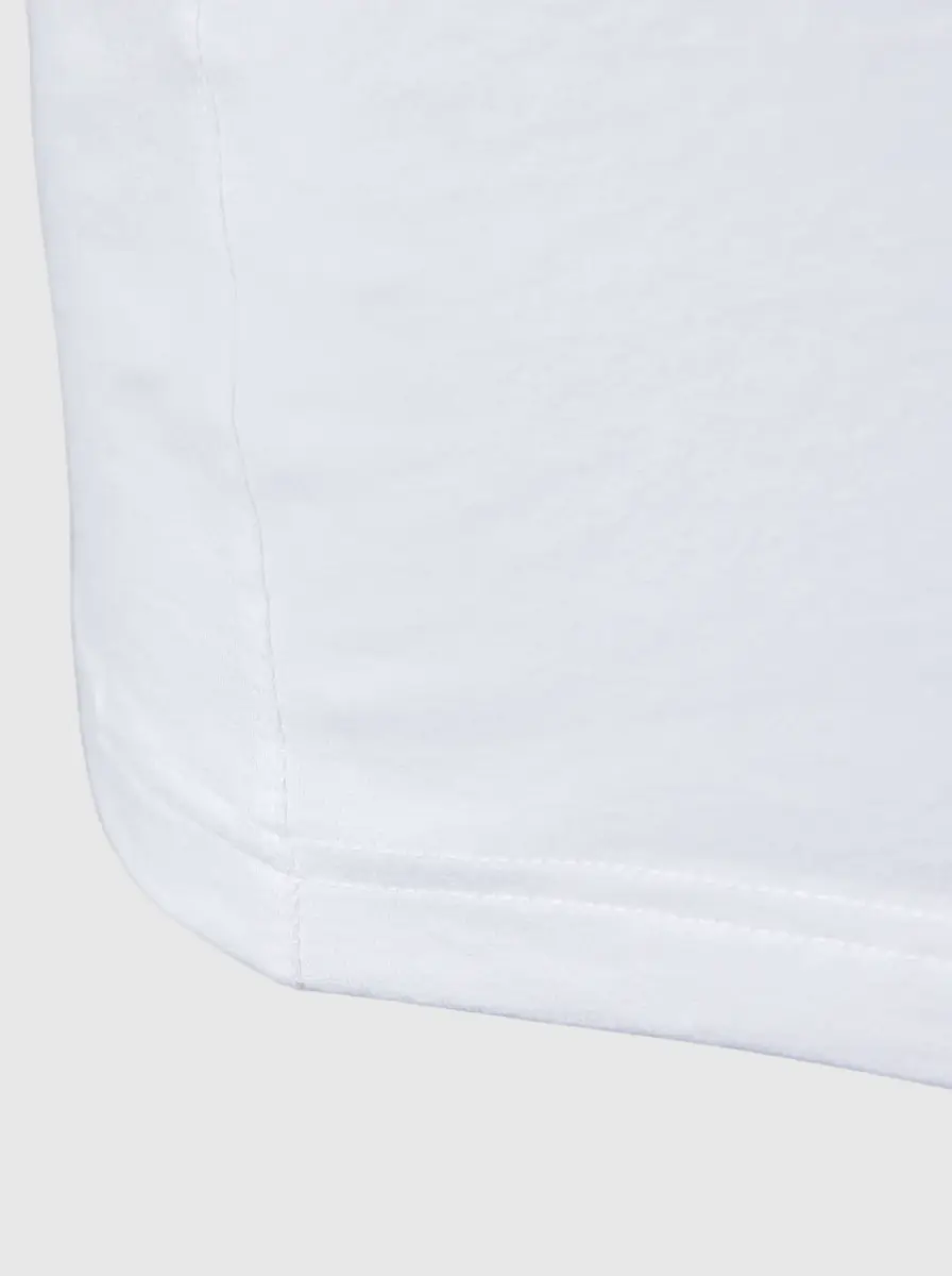 Ceceba 2-pak heren Ondershirts - Grote maten T-shirts - Konvex - Voor een dikke buik