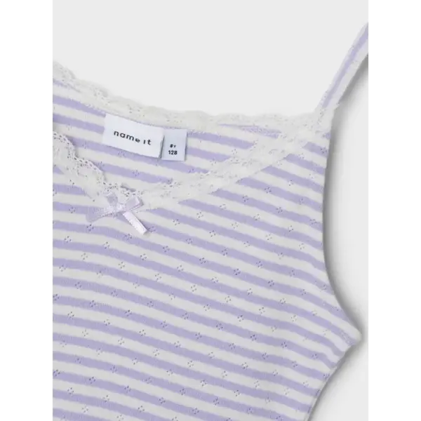 Name it meisjes pyjama set - Heirloom Lilac - Kinder shortama biologisch katoen Name it meisjes pyjama set - Heirloom Lilac - Kinder shortama biologisch katoen