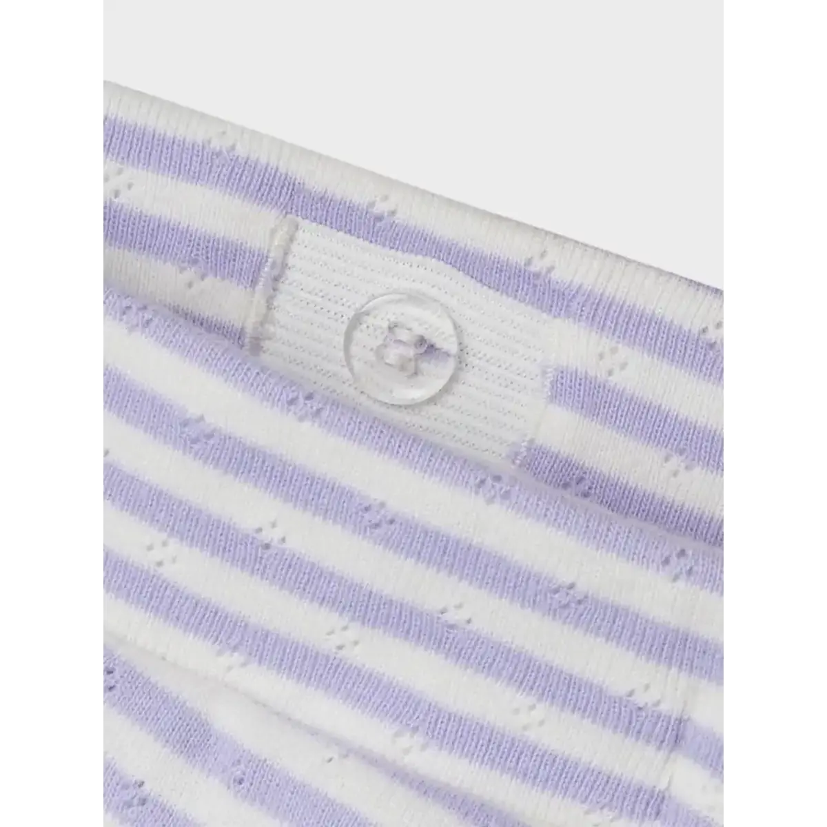 Name it meisjes pyjama set - Heirloom Lilac - Kinder shortama biologisch katoen