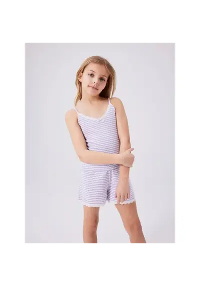 Name it meisjes pyjama set - Heirloom Lilac Name it meisjes pyjama set - Heirloom Lilac