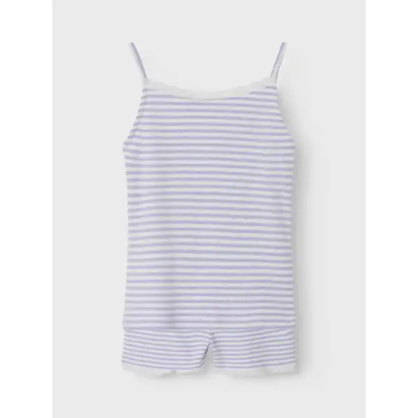 Name it meisjes pyjama set - Heirloom Lilac - Kinder shortama biologisch katoen Name it meisjes pyjama set - Heirloom Lilac - Kinder shortama biologisch katoen