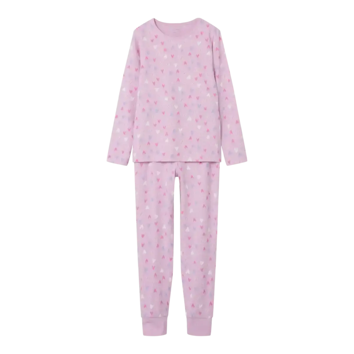 Name it roze meisjes pyjama - Pink Hearts - Katoenen pyjama Name it roze meisjes pyjama - Pink Hearts - Katoenen pyjama