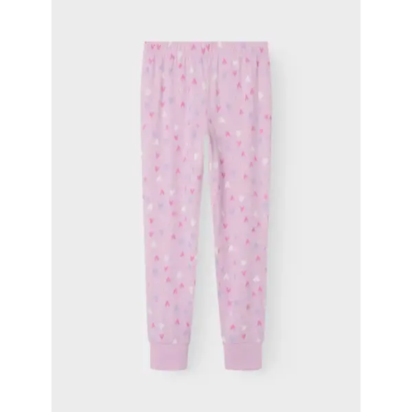Name it roze meisjes pyjama - Pink Hearts - Katoenen pyjama