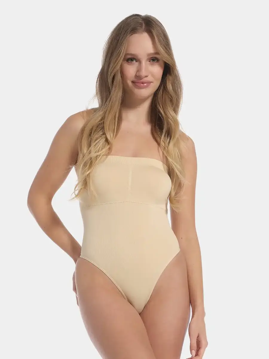 Magic corrigerende strapless bandeau Body - body shaper - Naadloze shapewear Bodysuit zonder bandjes