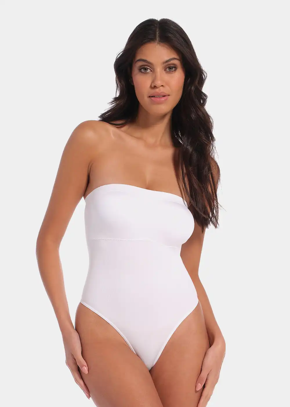 Magic corrigerende strapless bandeau Body - body shaper - Naadloze shapewear Bodysuit zonder bandjes