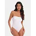 Magic corrigerende strapless bandeau Body - body shaper - Naadloze shapewear Bodysuit zonder bandjes - Wit