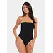Magic corrigerende strapless bandeau Body - body shaper - Naadloze shapewear Bodysuit zonder bandjes - Zwart